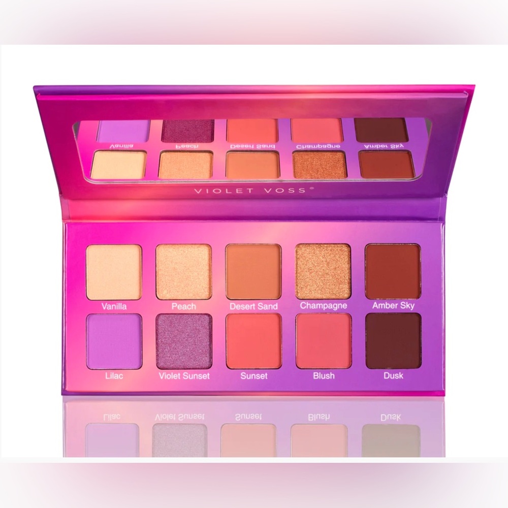 💋NIB💋Violet Voss Violet Sunset 10 Pan Eyeshadow Palette BRAND NEW!!